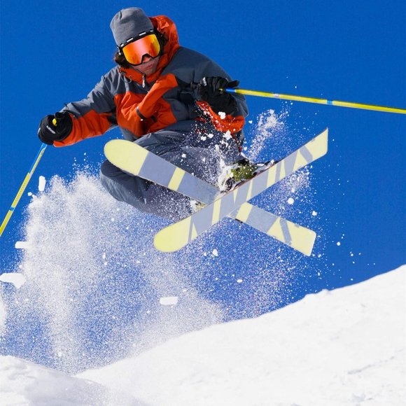 Women OTG Black Frame Red Anti Fog UV Protection Snowboard Goggles - Picture 7 of 7